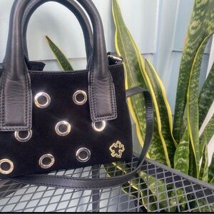 Ted Baker Designer Handbag with Silver Accents